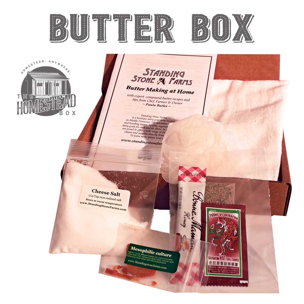 Butter Maker Kit : Premium Gift