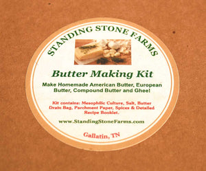 Butter Maker Kit : Premium Gift