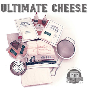 Ultimate Cheese Maker : Premium Gift