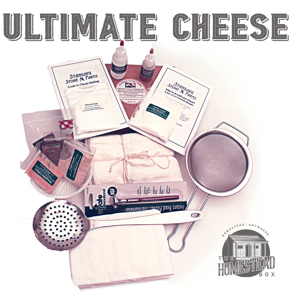 Standing Stone Farms Ultimate Cheese Making Kit